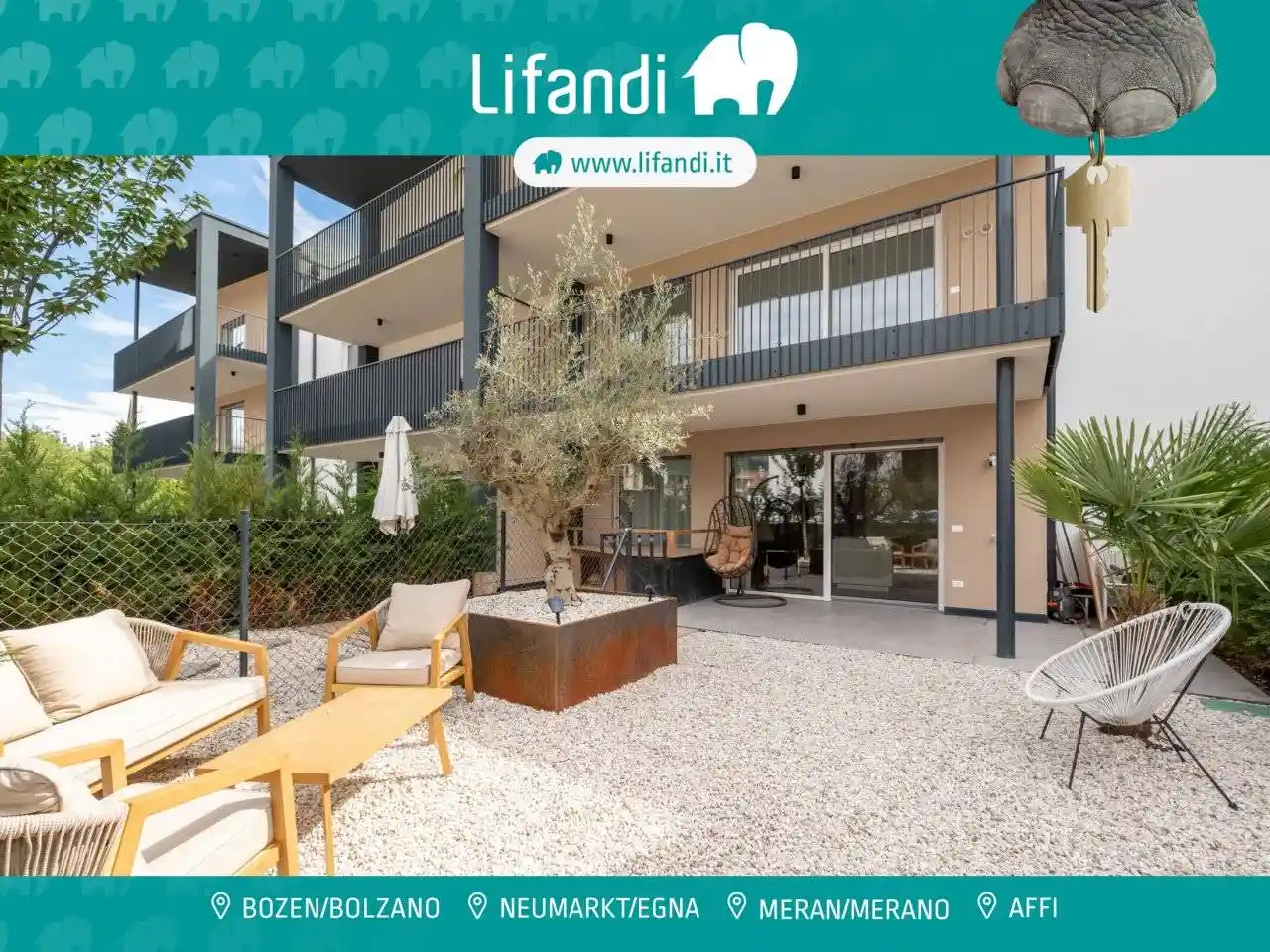 Appartamento in vendita a Egna