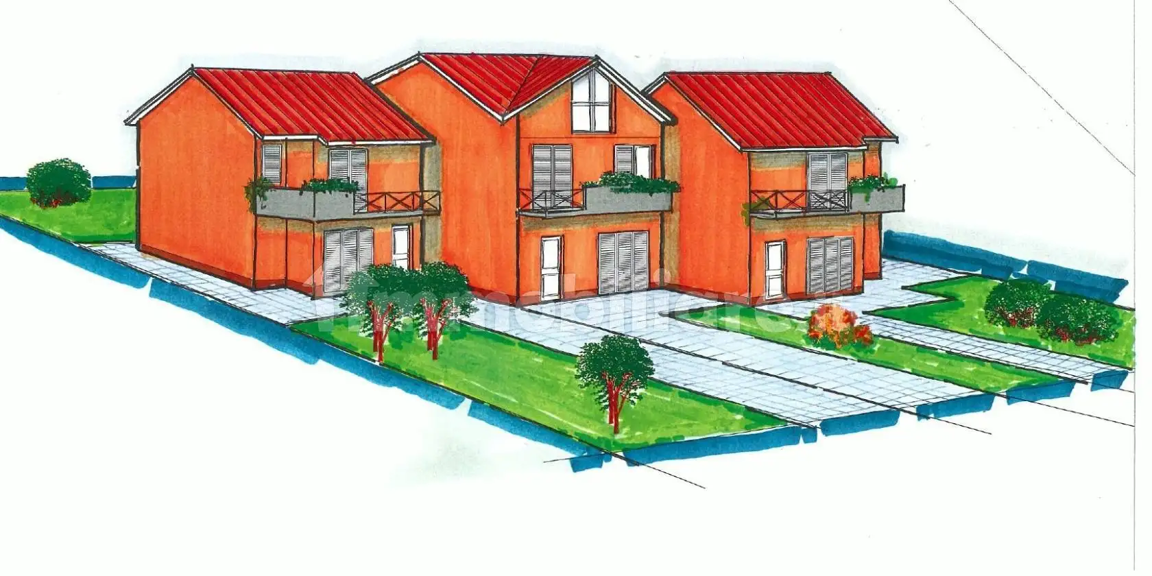 Villa a schiera via A. F. Gianoglio, Desana - foto 2