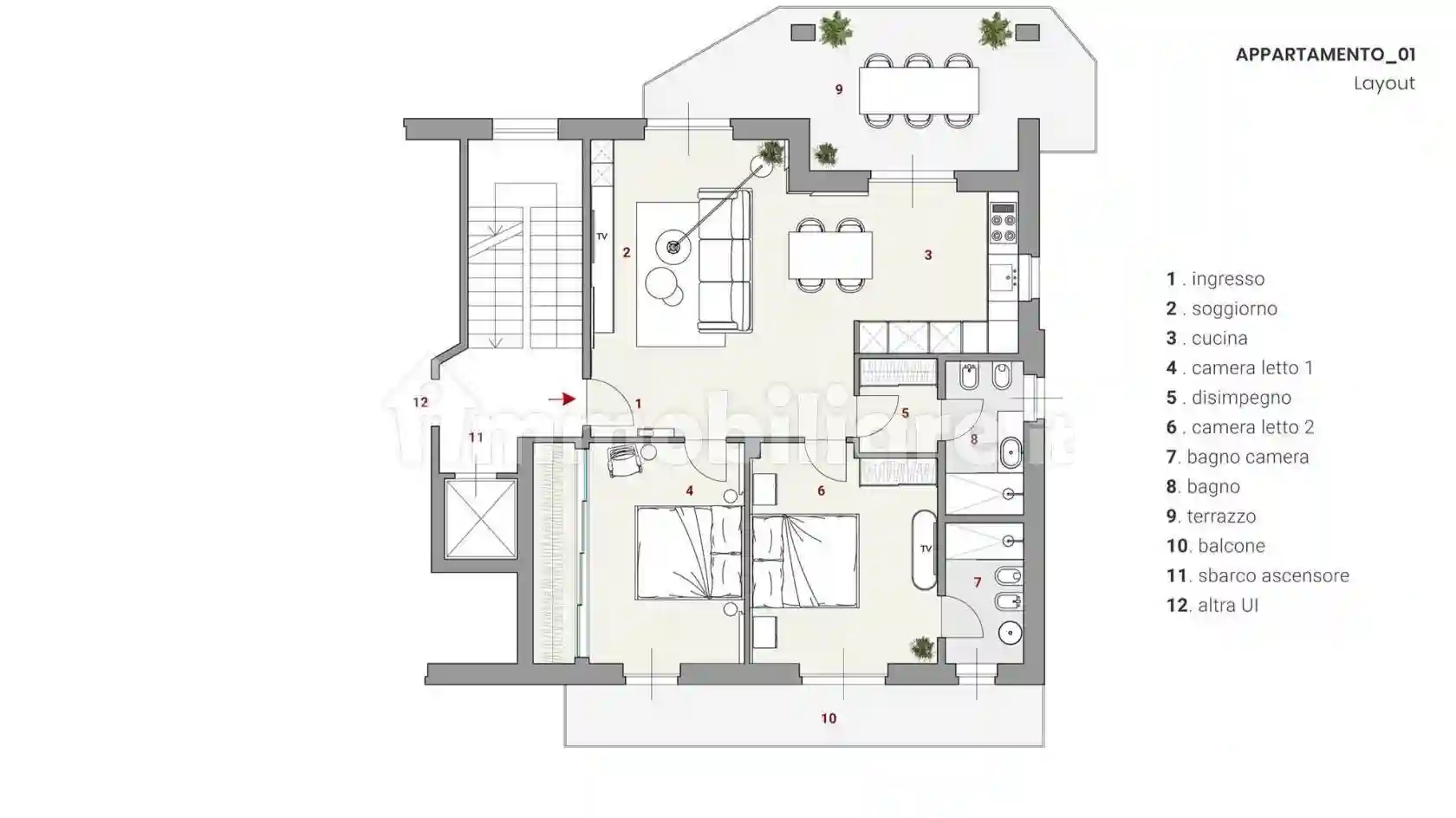 Appartamento - foto 5