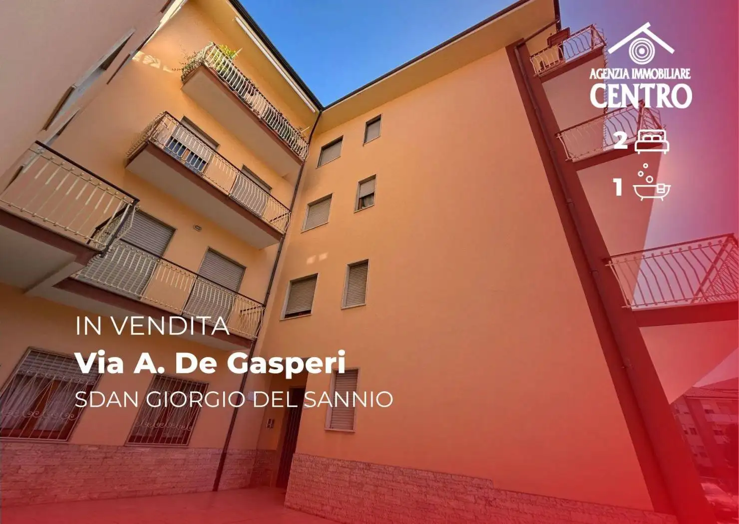 Appartamento in vendita a San Giorgio del Sannio