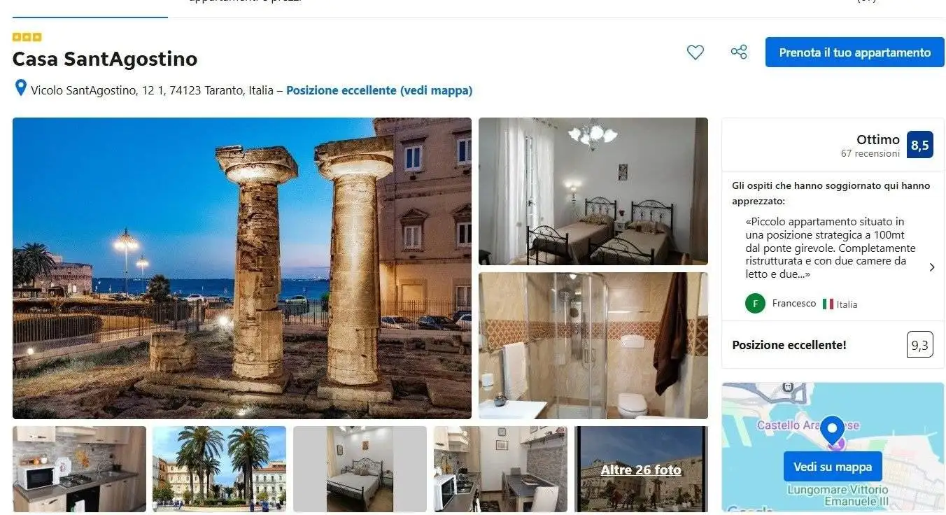 Appartamento in vendita a Taranto