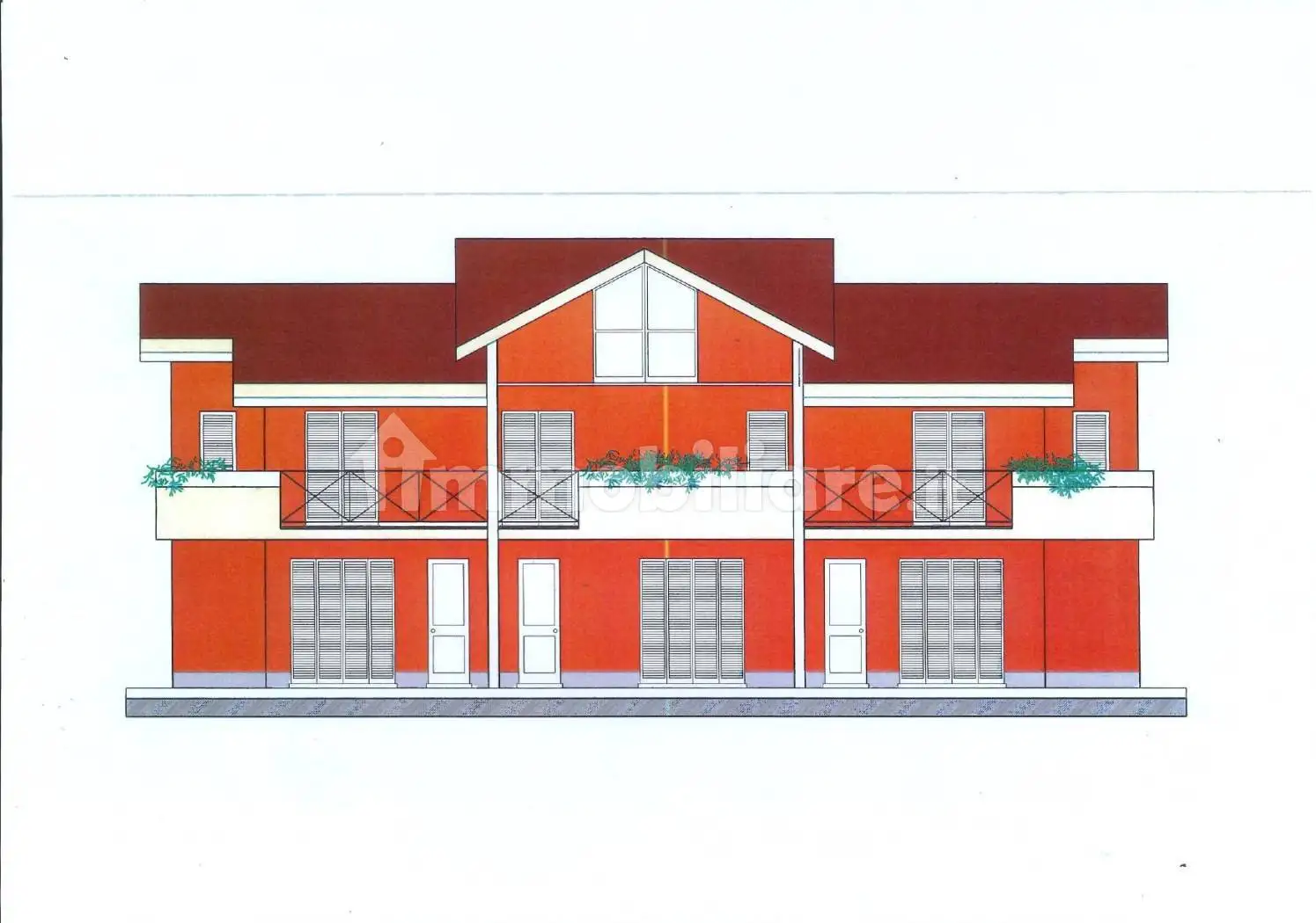 Villa a schiera via A. F. Gianoglio, Desana - foto 2