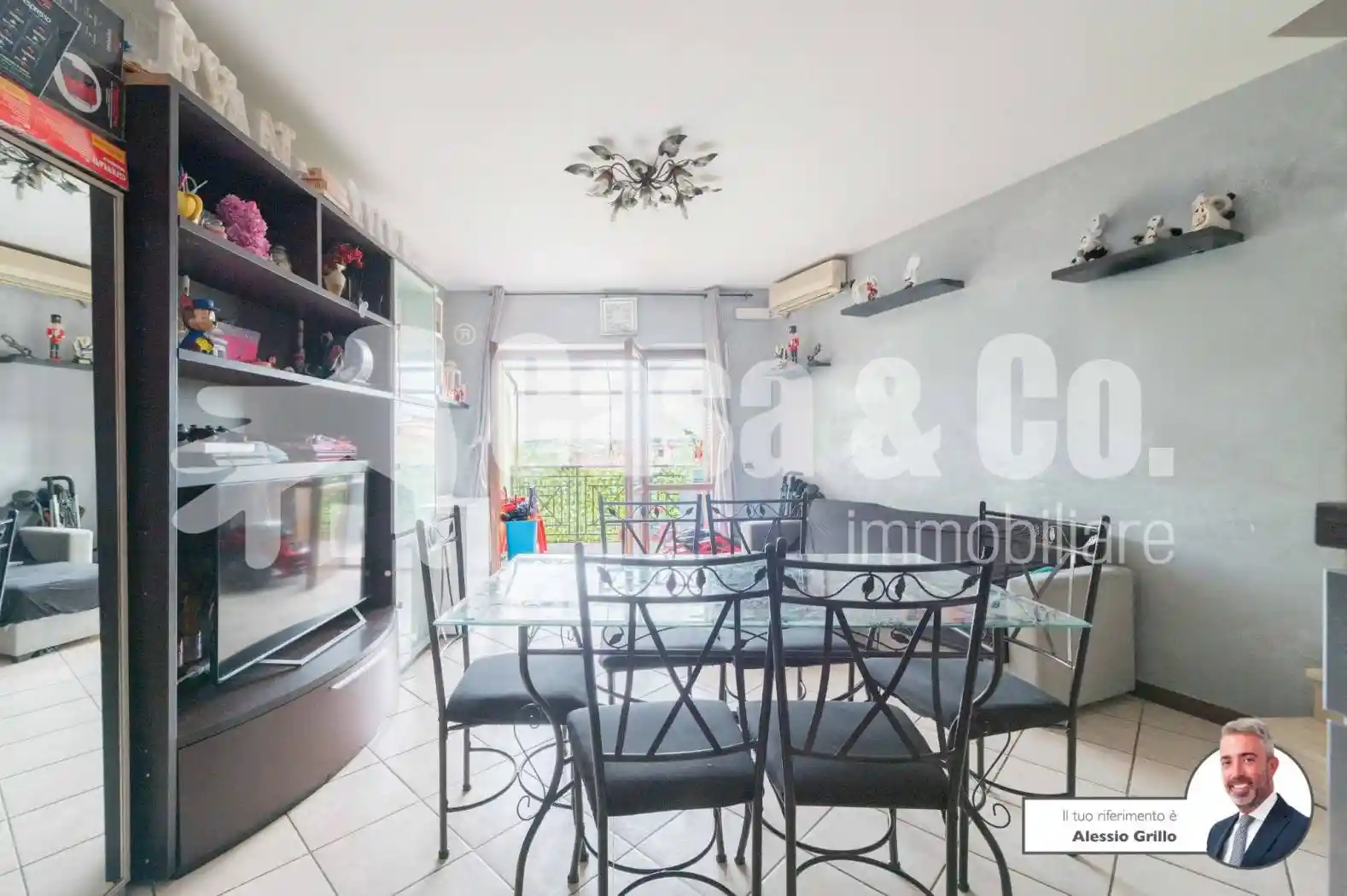 Appartamento in vendita a Guidonia Montecelio