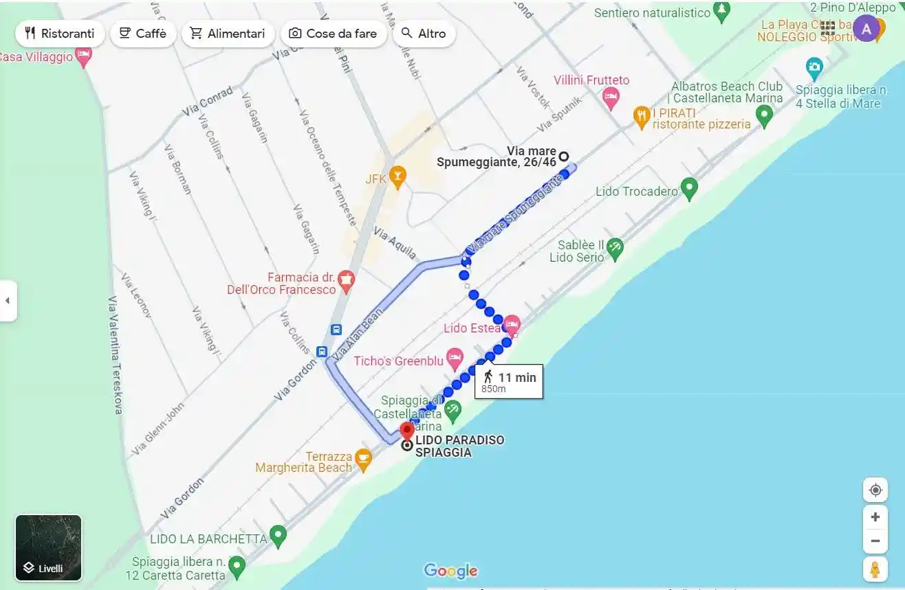 Appartamento in villa via Mare Spumeggiante 25, Castellaneta Marina, Castellaneta - foto 3