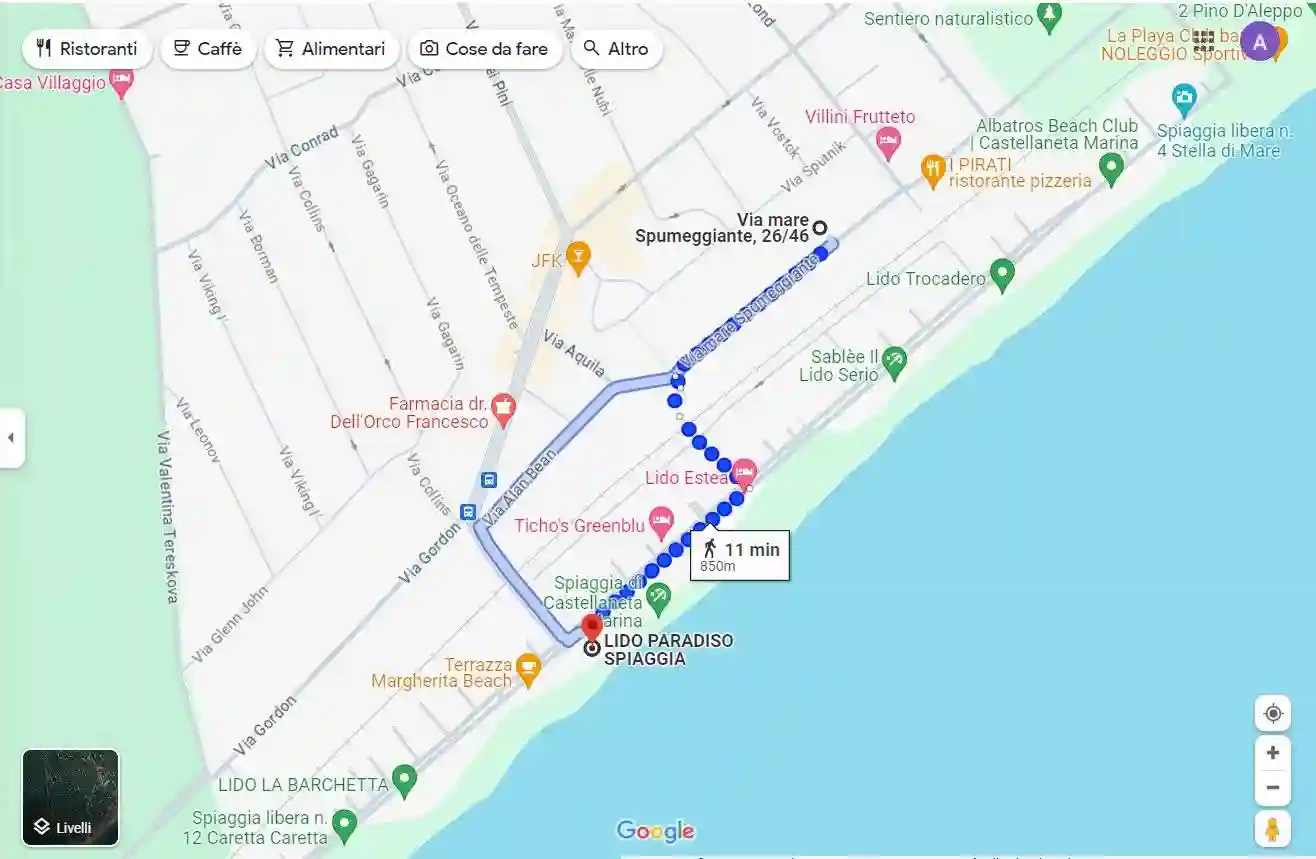 Appartamento in villa via Mare Spumeggiante 25, Castellaneta Marina, Castellaneta - foto 4