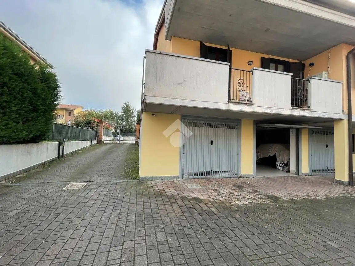 Villa a schiera via del Borgo 5, Centro, Bornasco - foto 3