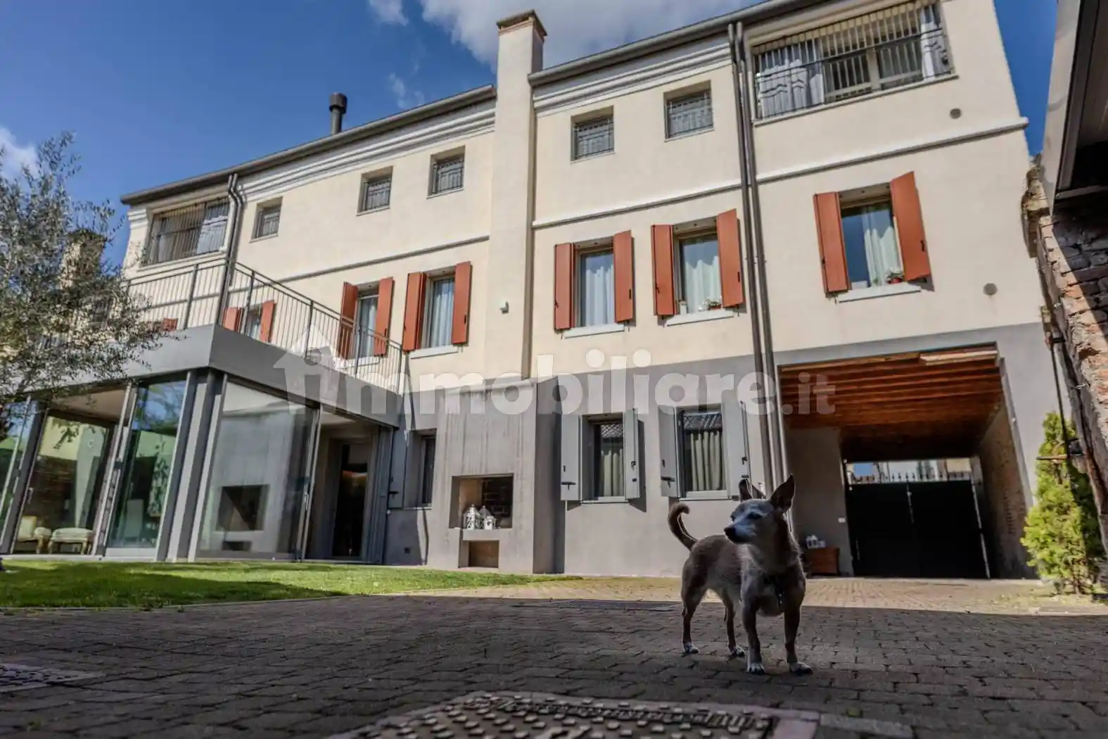 Terratetto unifamiliare viale fiume, Semicentro, Este - foto 4