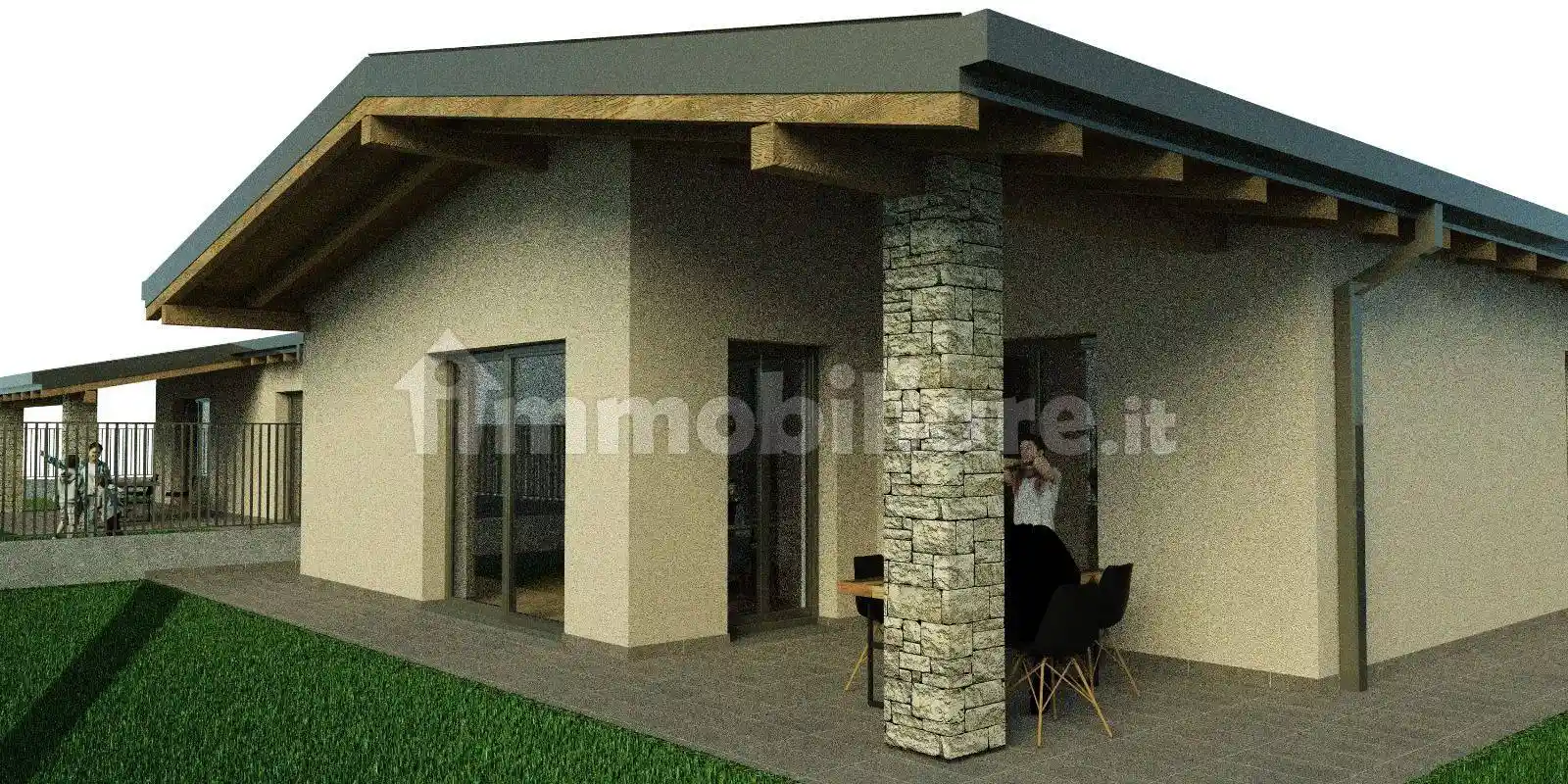 Villa in vendita a Casazza