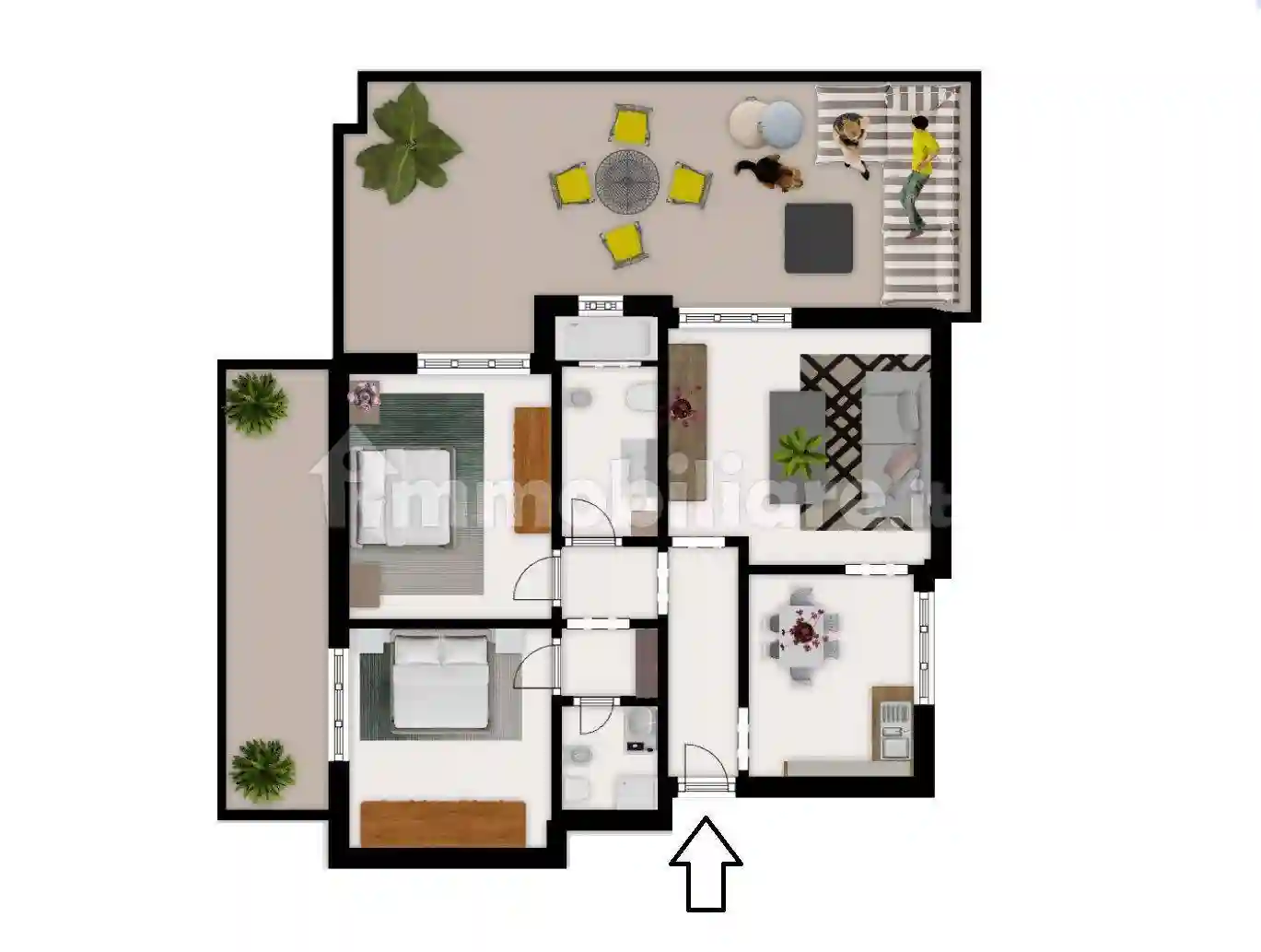 Attico - Mansarda - foto 3