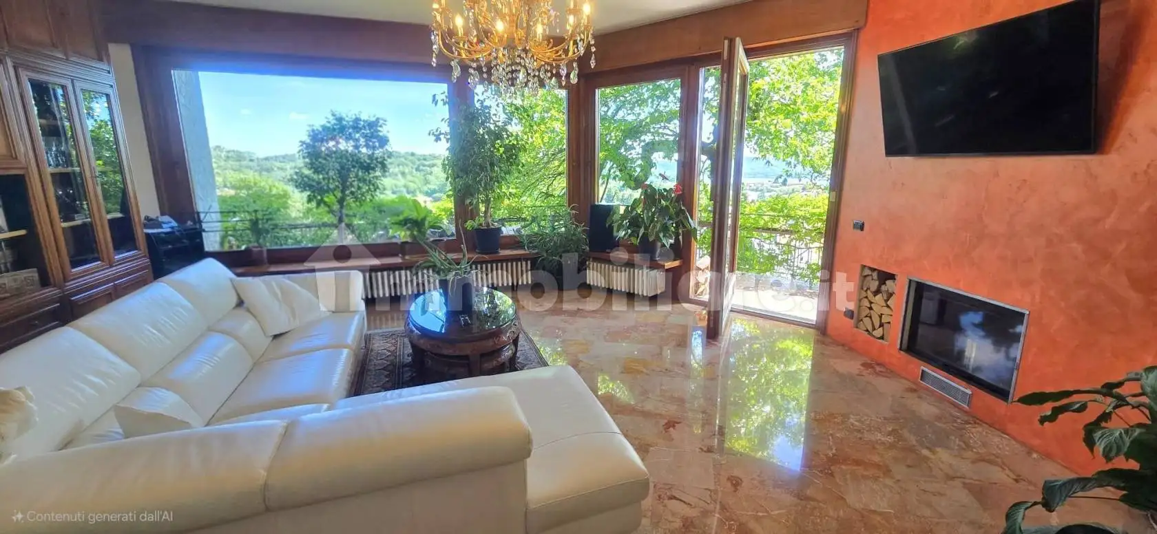 Villa in vendita a Comerio