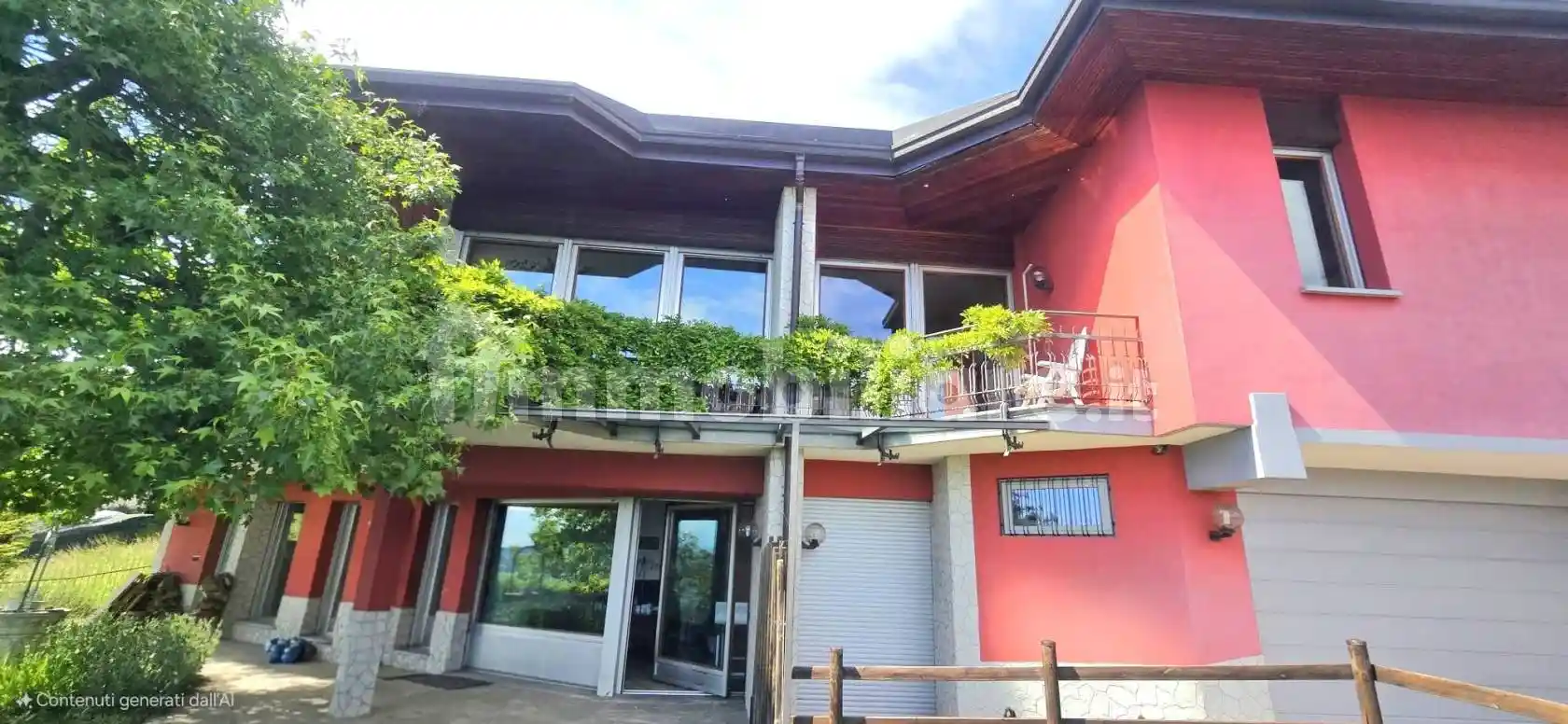 Villa bifamiliare, ottimo stato, 600 m², Comerio - foto 2