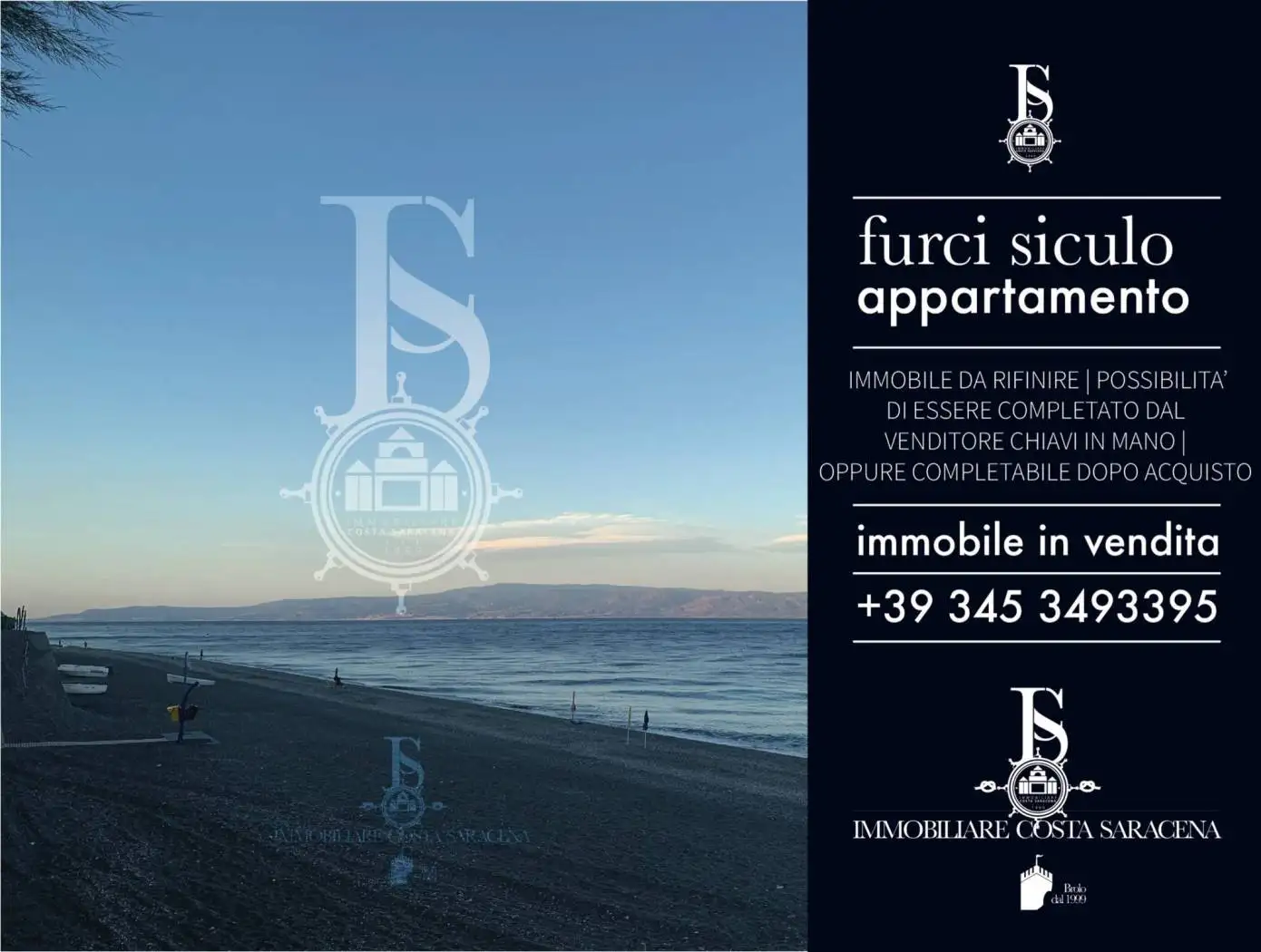 Appartamento in vendita a Furci Siculo