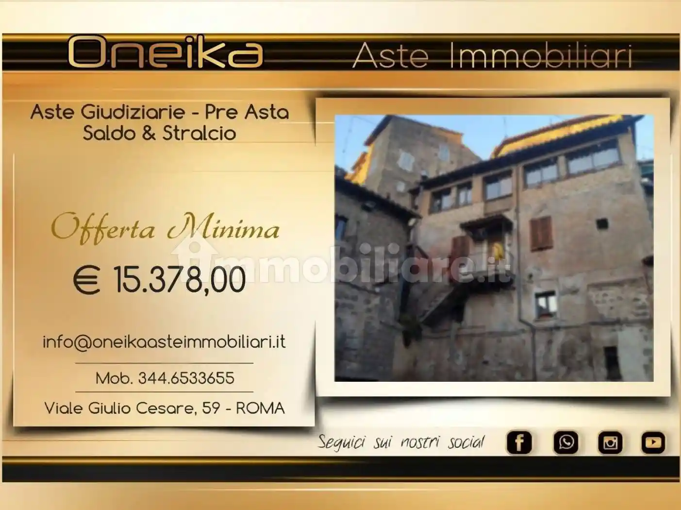 Appartamento in vendita a Ronciglione