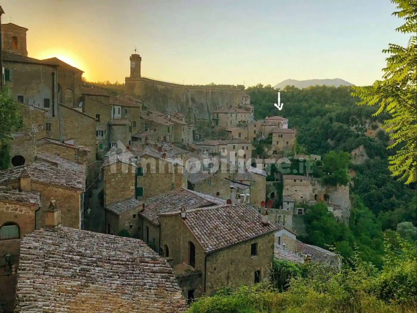 Appartamento in vendita a Sorano