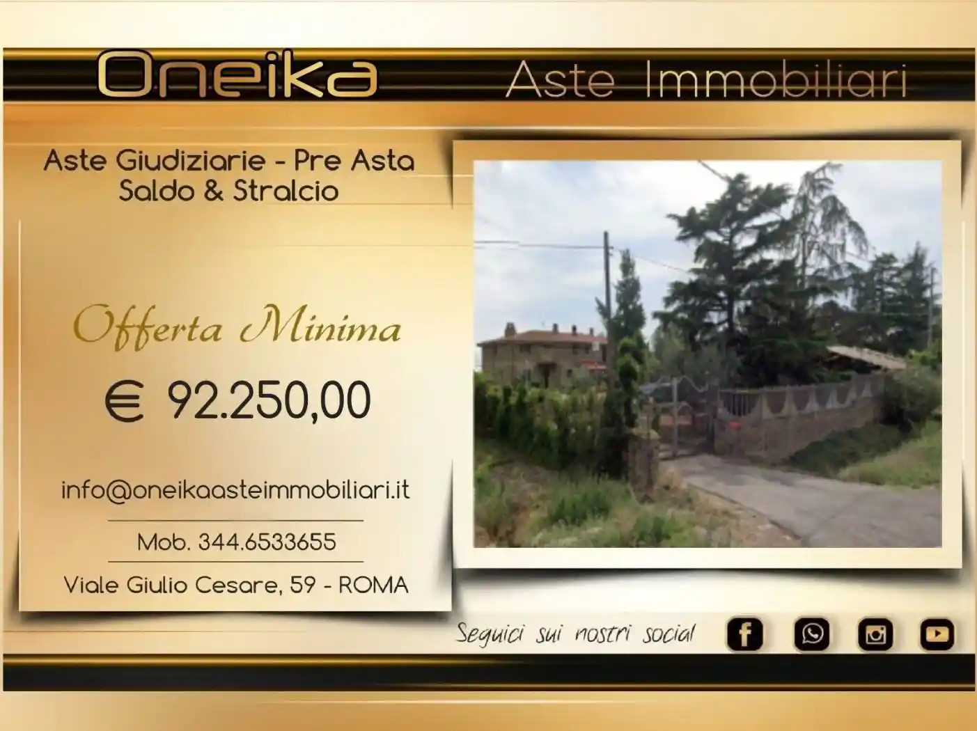 Villa in vendita a Lanuvio