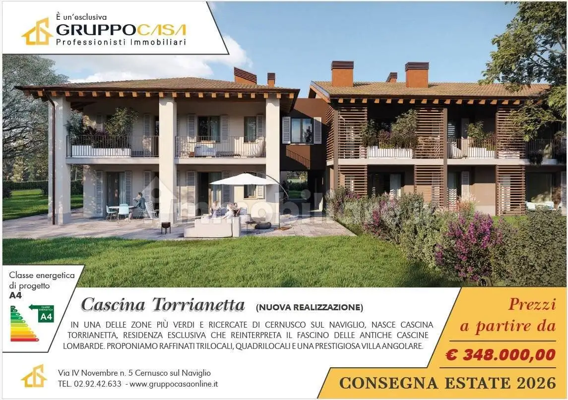 Progetto in vendita a Cernusco sul Naviglio