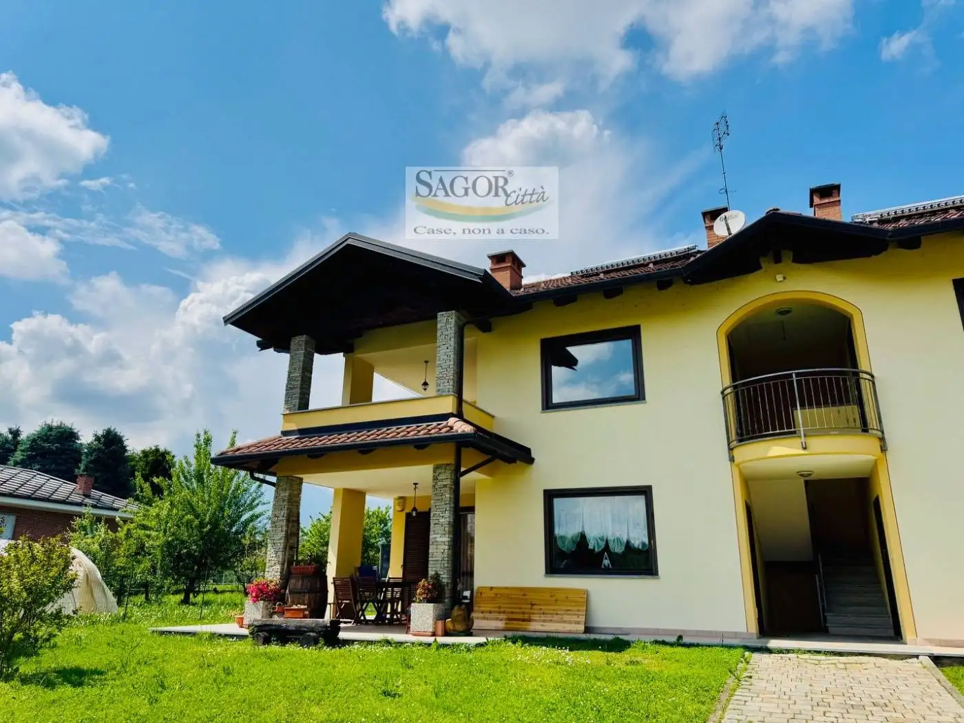 Quadrilocale via Cesare Pavese 5, Centro, Bibiana - foto 2