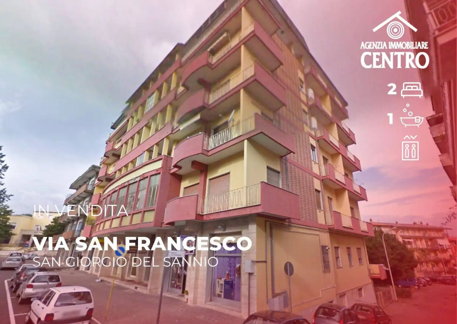 Appartamento in vendita a San Giorgio del Sannio