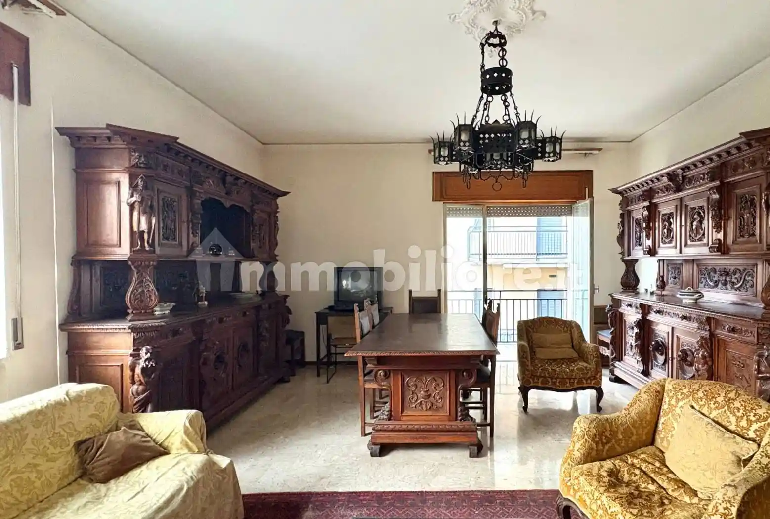 Quadrilocale buono stato, secondo piano, Centro, Paola - foto 3