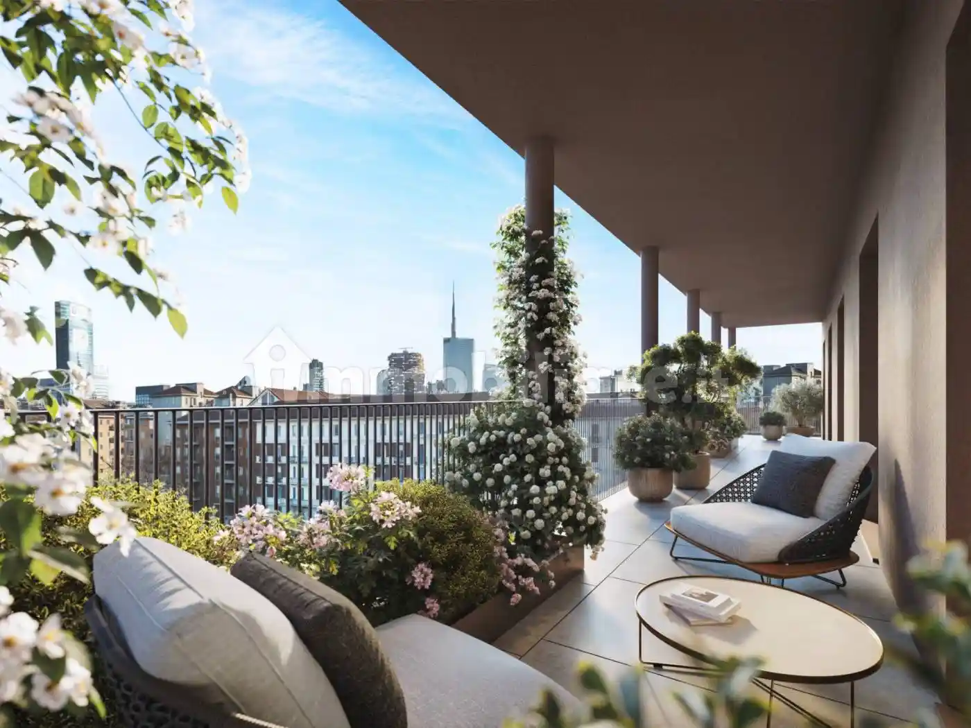 Attico via Paolo Bassi 9, Farini, Milano - foto 4