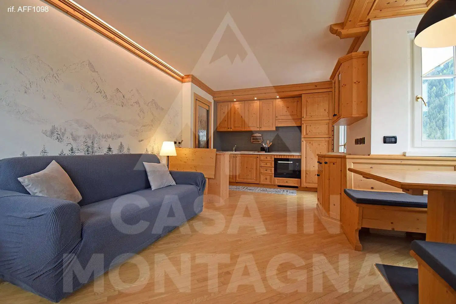 Appartamento in affitto a Mazzin