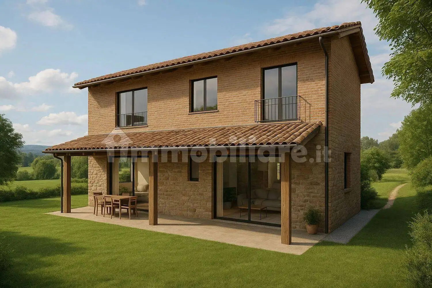 Villa in vendita a Baldissero Canavese