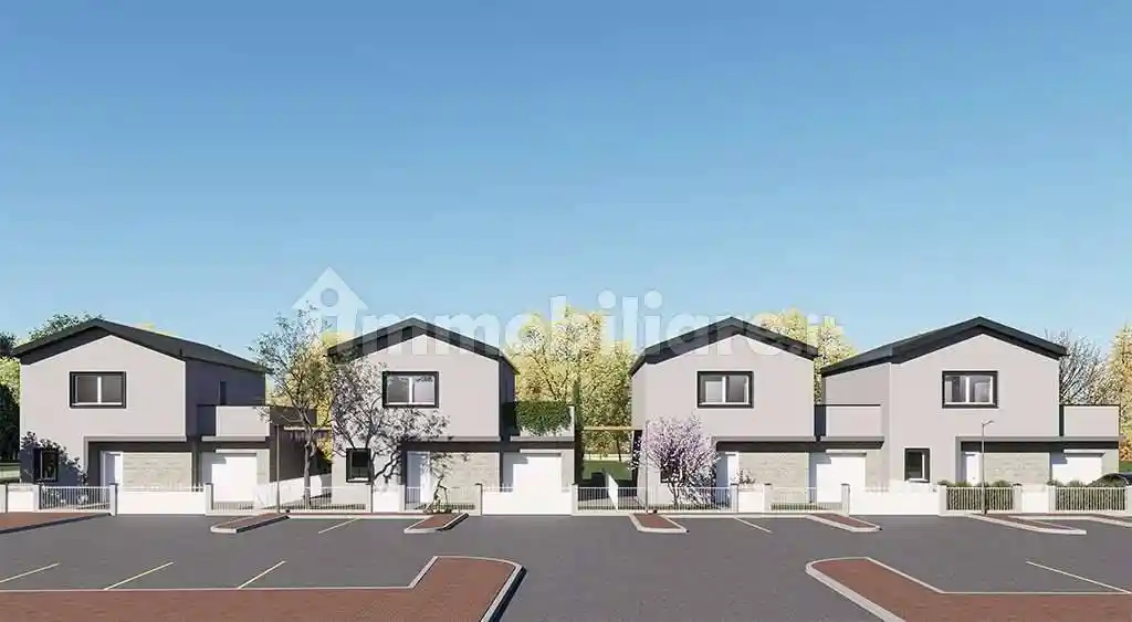 Villetta a schiera in vendita a Bibbiano