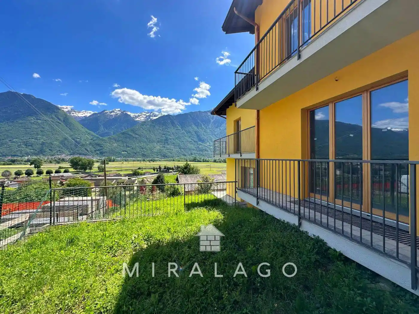 Villa a schiera via Ronchi, Centro, Dubino - foto 2