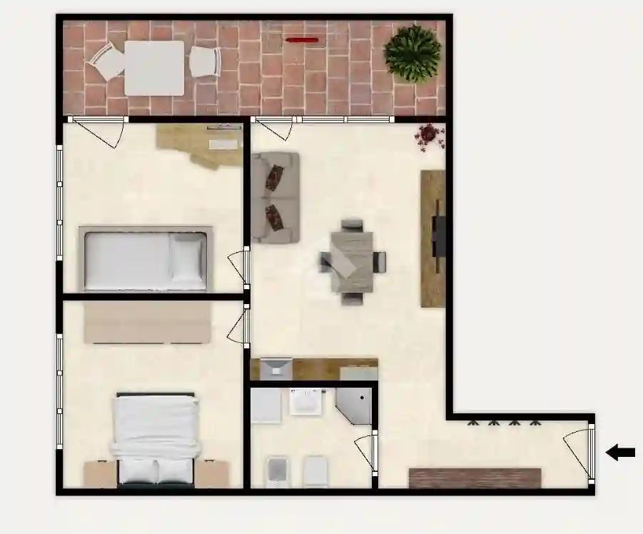 Appartamento - foto 2