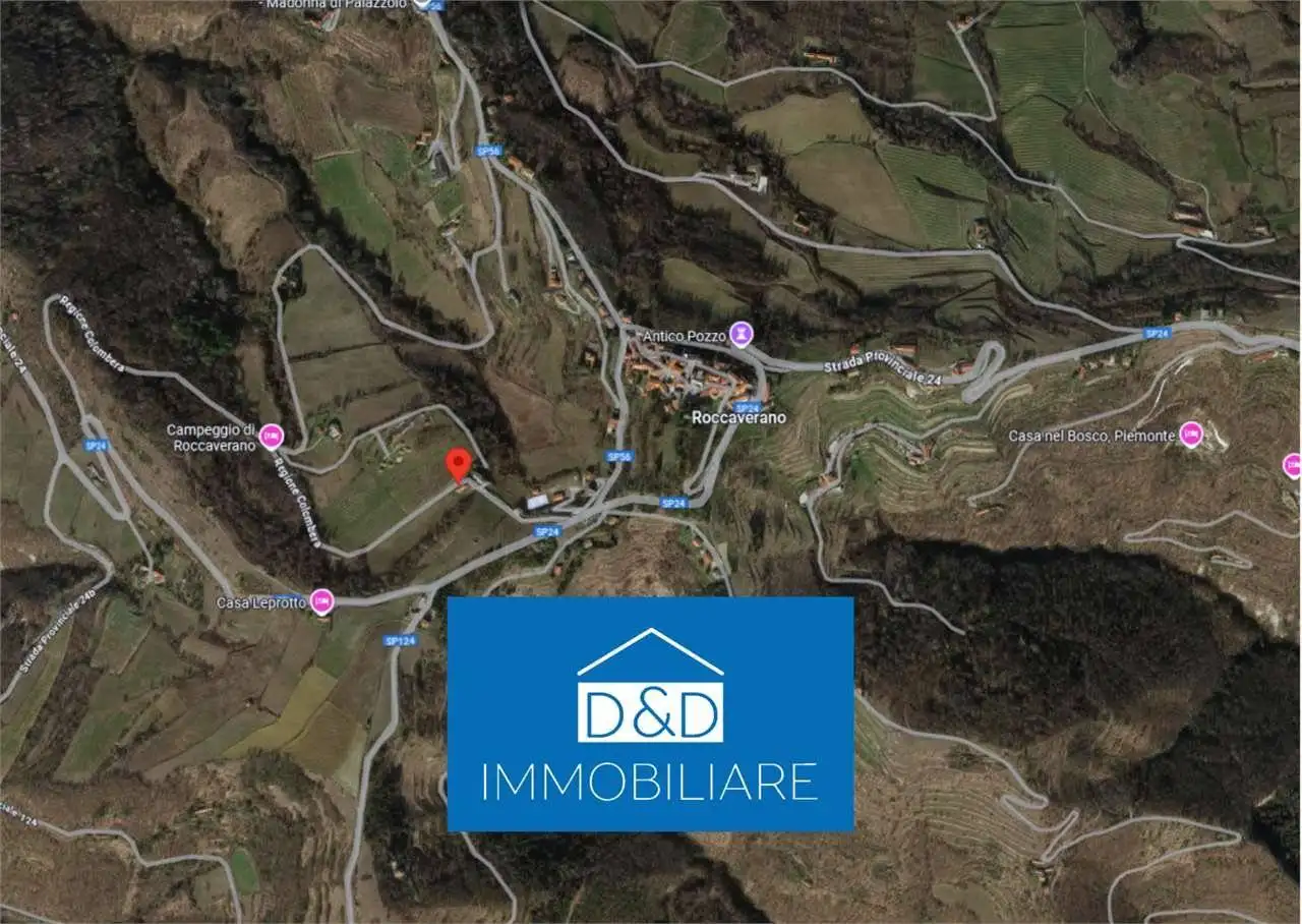 Casa indipendente in asta a Roccaverano