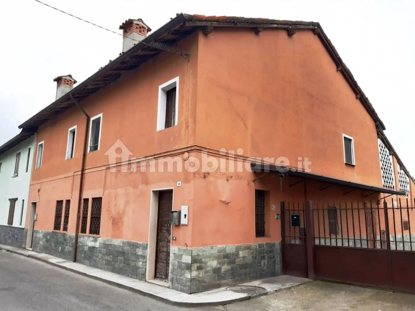 Casa colonica via Michele Sacchelli 22, Centro, Bascapè - foto 2