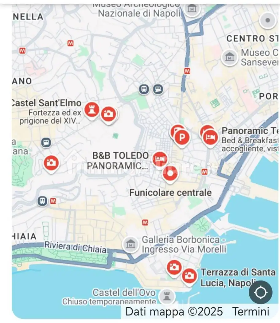 Appartamento in affitto a Napoli