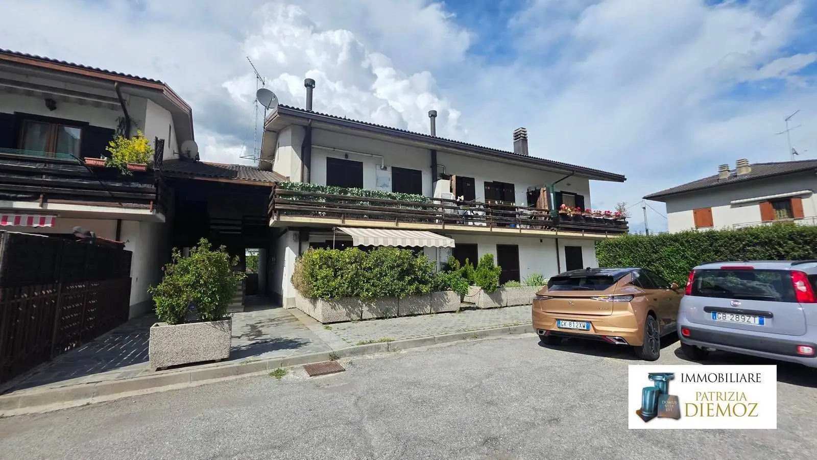 Appartamento in vendita a Charvensod