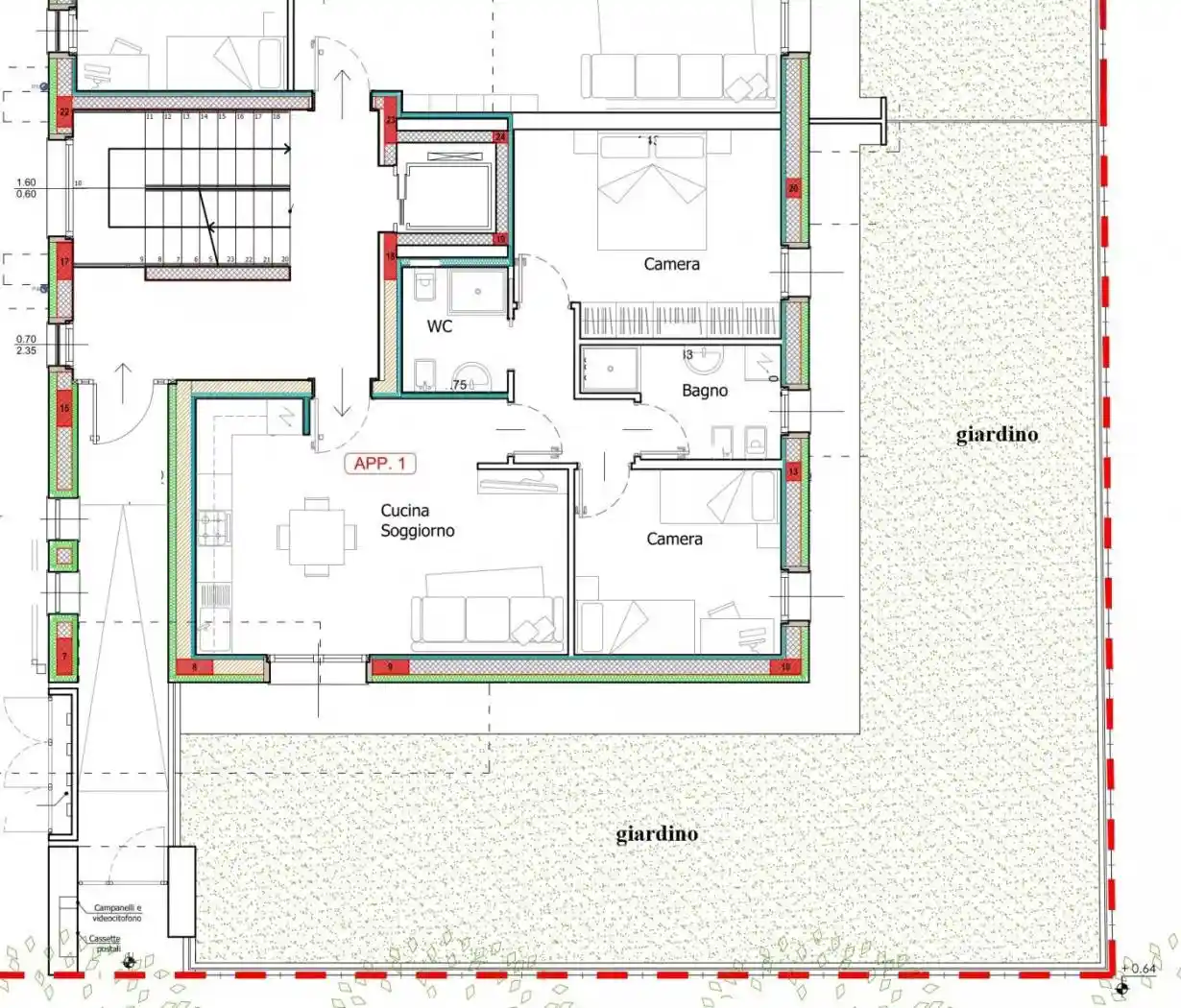 Trilocale via Marsala 39, Valdonega, Verona - foto 3