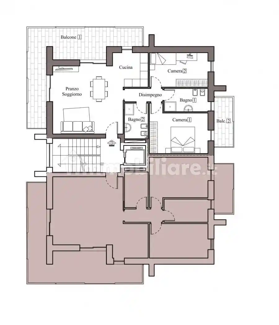 Trilocale via Marsala 39, Valdonega, Verona - foto 3