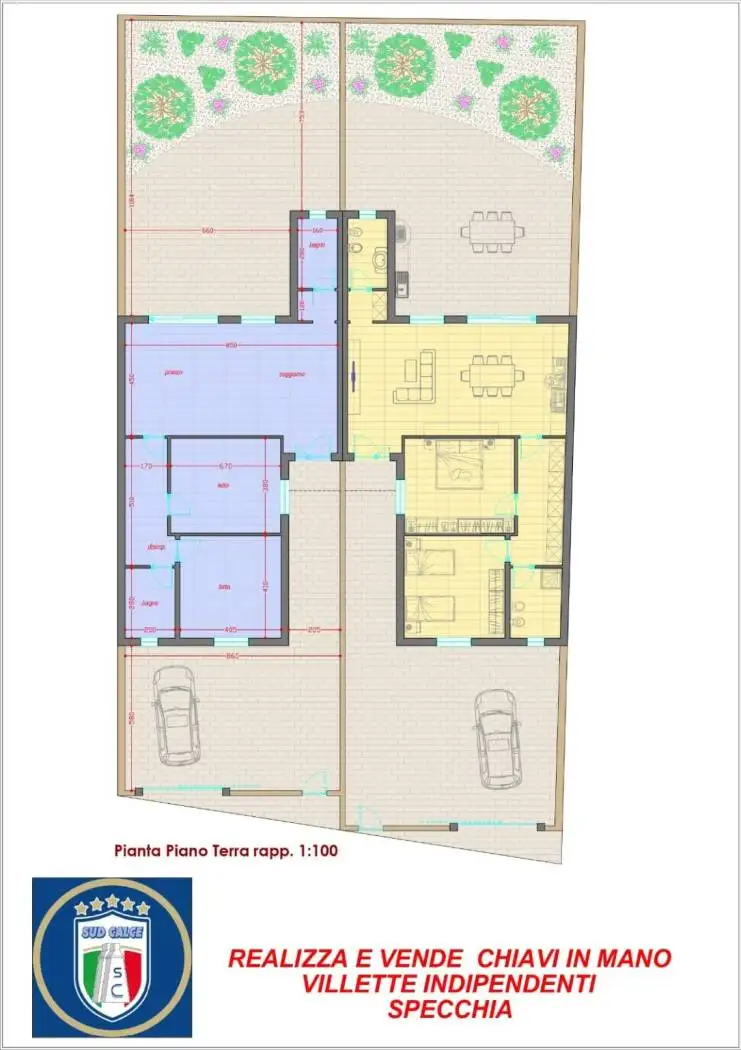 Villetta a schiera in vendita a Specchia