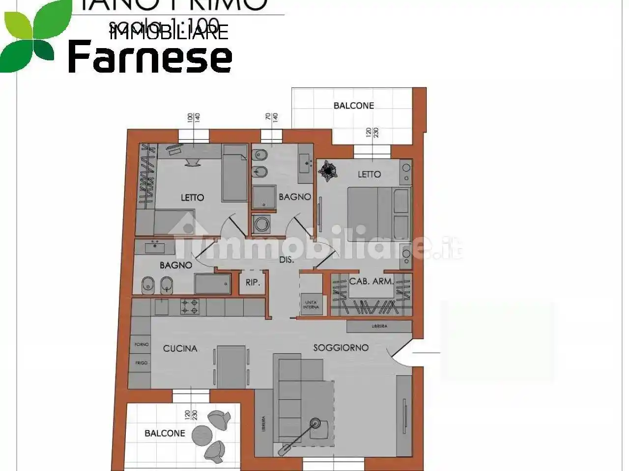 Appartamento in vendita a Piacenza