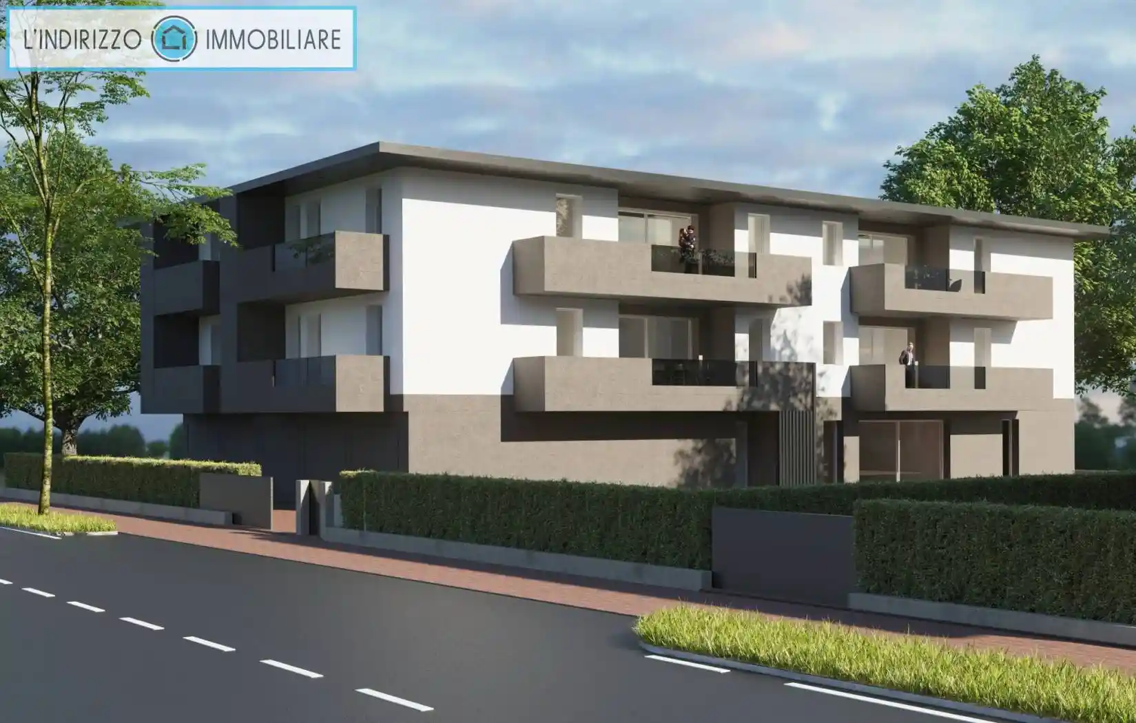 Attico - Mansarda in vendita a Martellago