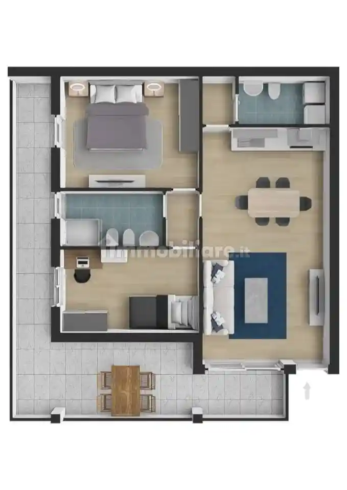 Appartamento in vendita a Sinnai