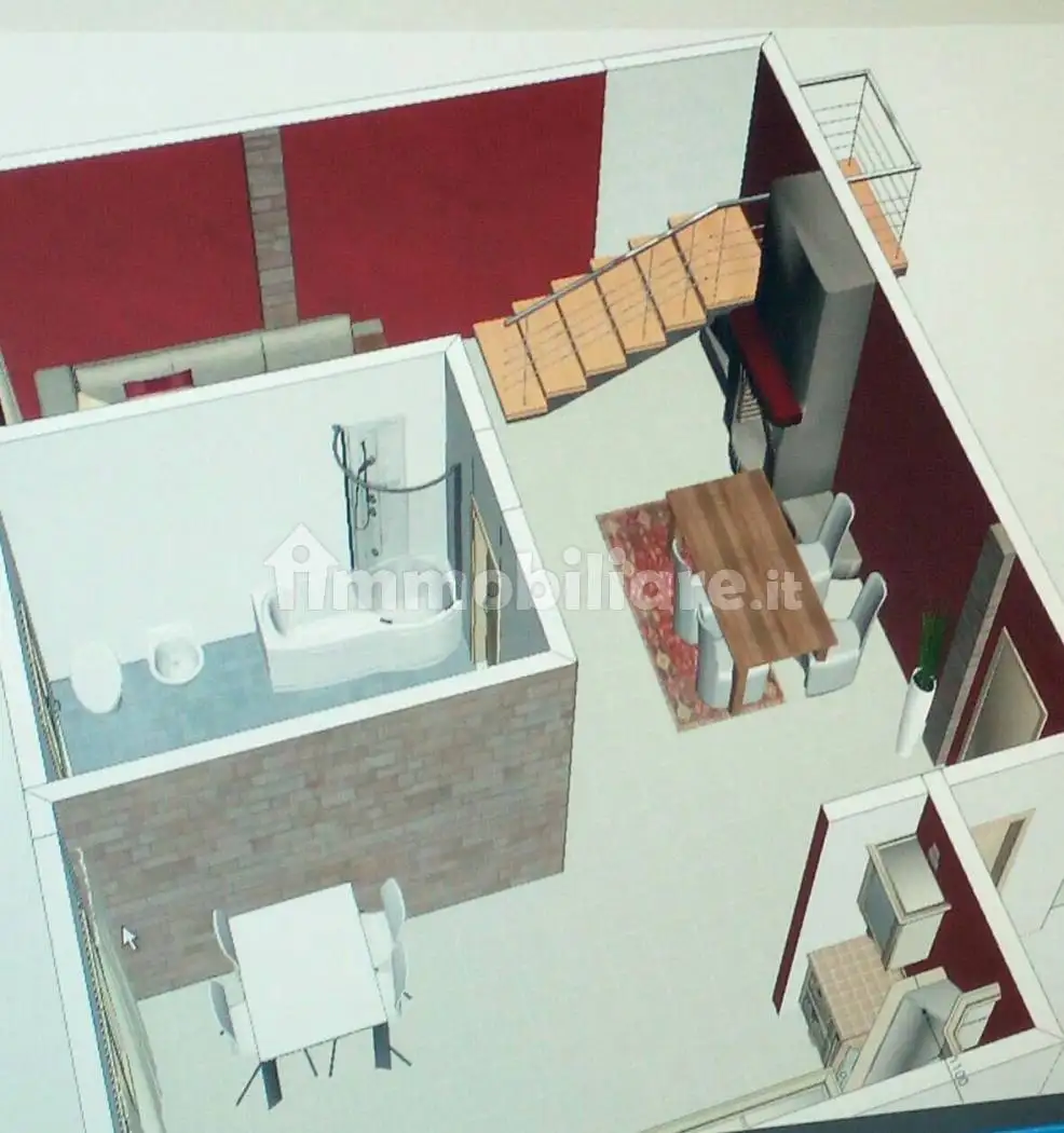 Quadrilocale via Trieste 1, Gualdrasco, Bornasco - foto 4