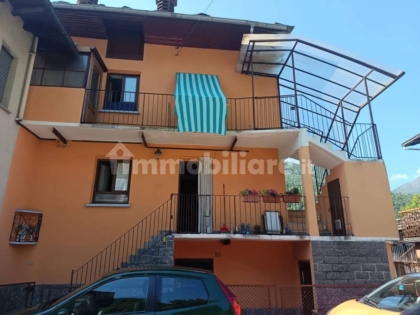 Villa in vendita a Pessinetto