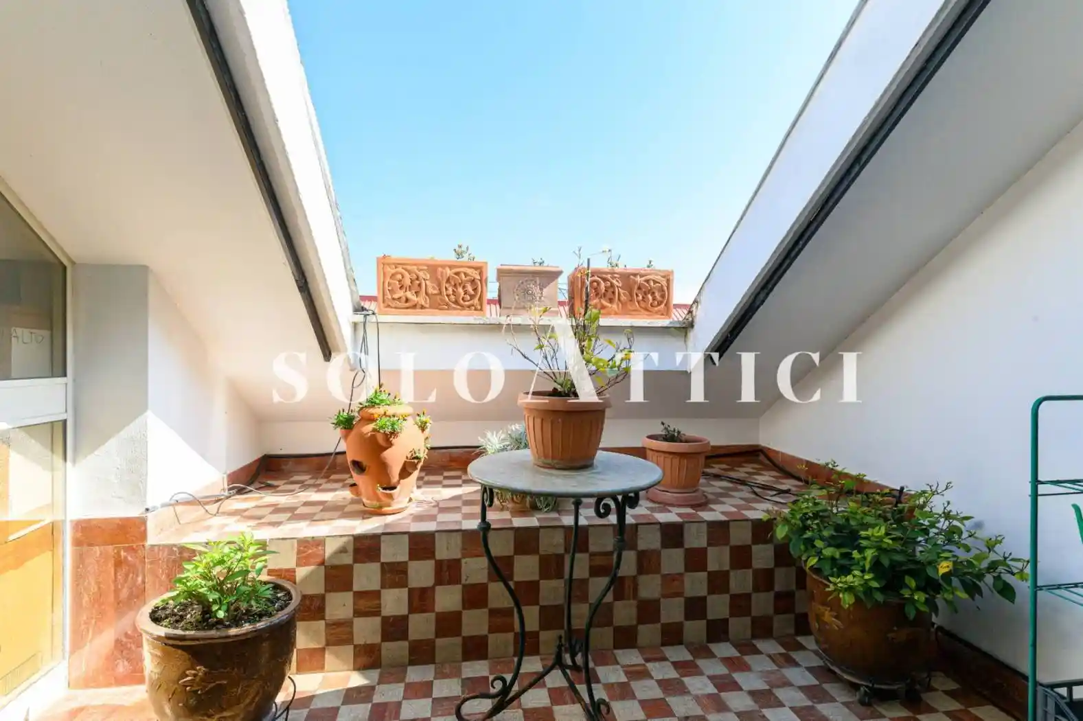 Attico - Mansarda in vendita a Roma