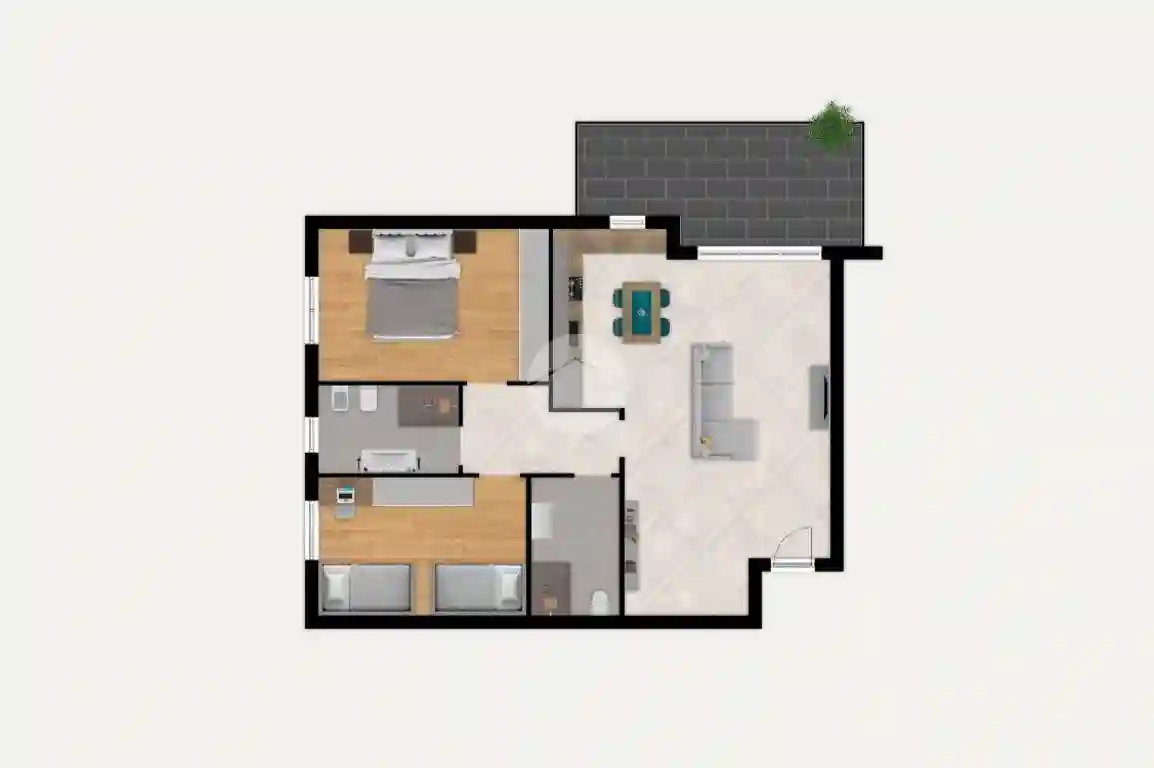 Appartamento - foto 2