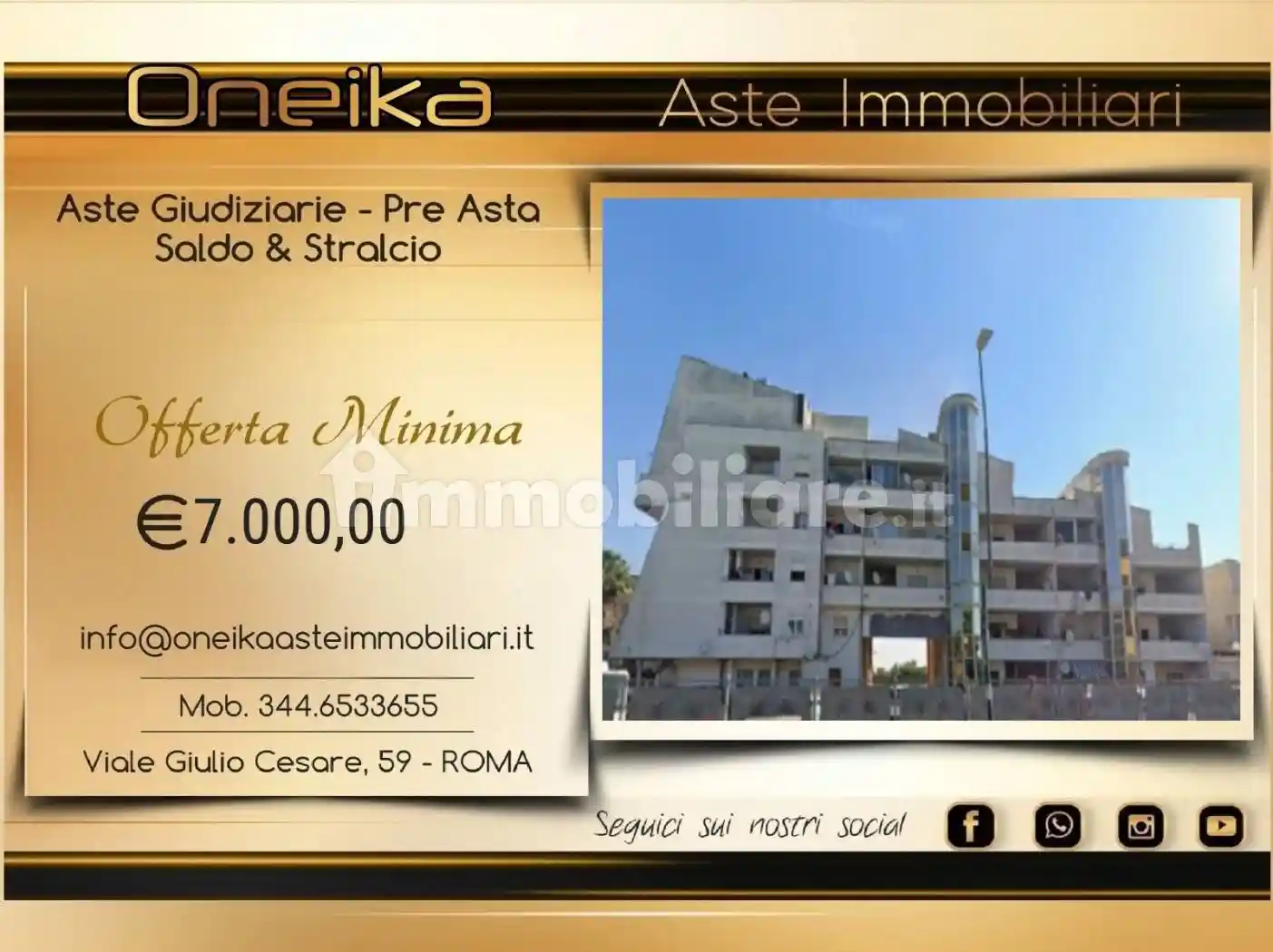 Appartamento in vendita a Anzio