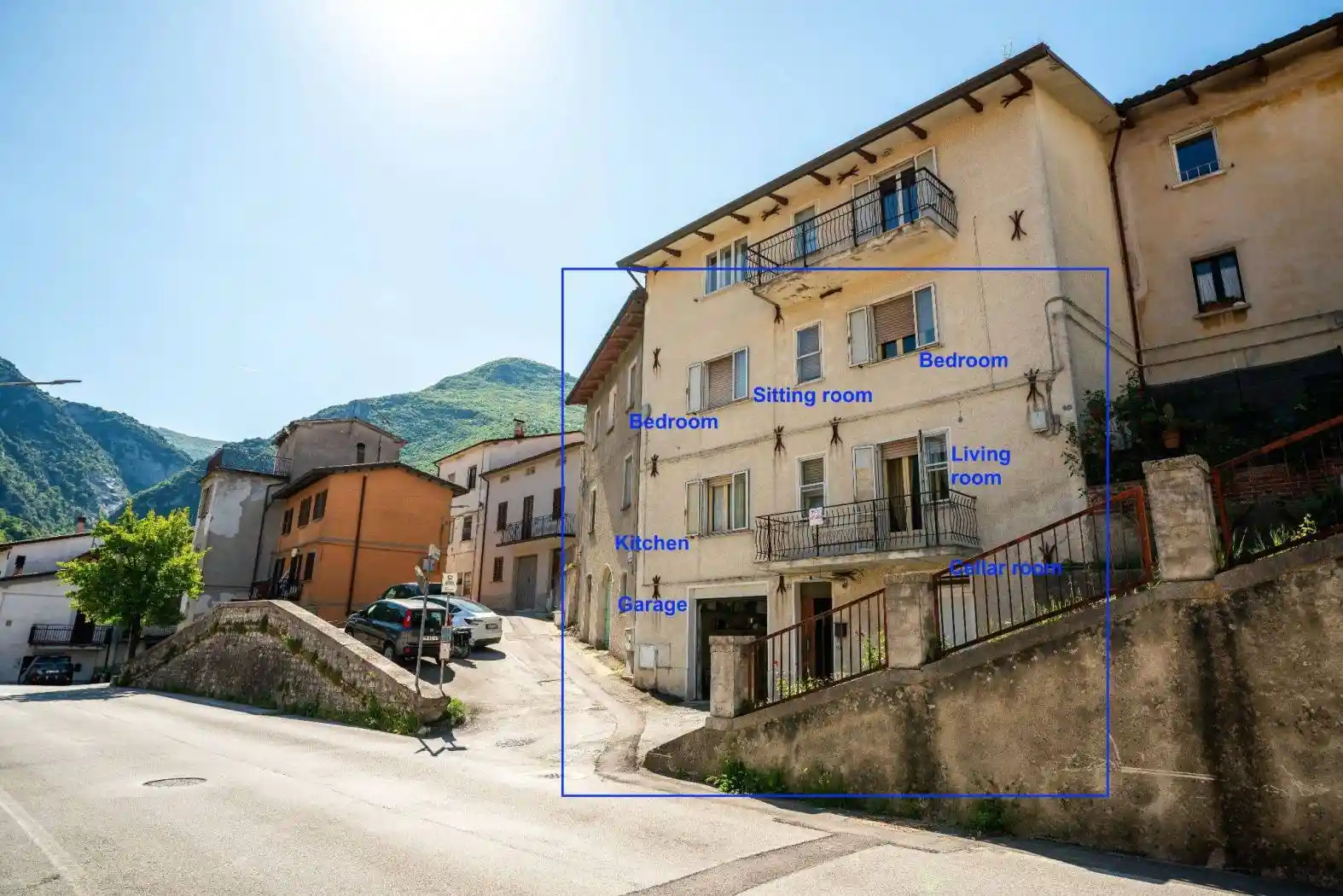 Casa indipendente in vendita a Gualdo Tadino