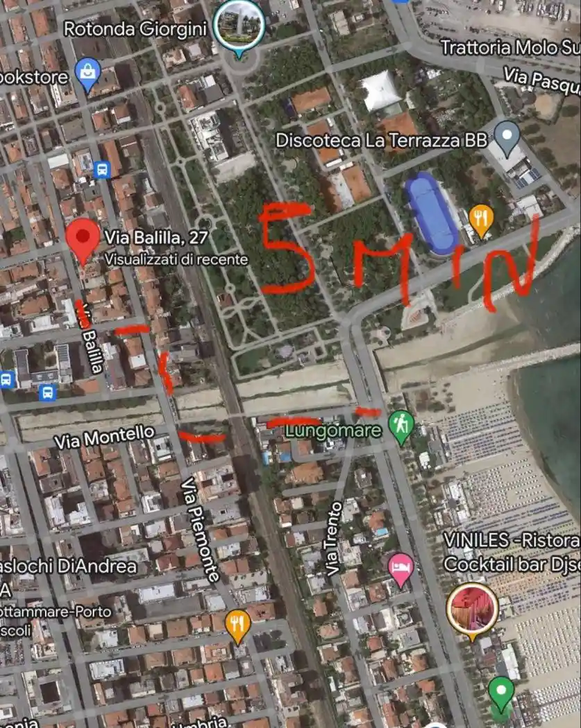 Bilocale via Balilla 27, Centro, San Benedetto del Tronto - foto 3