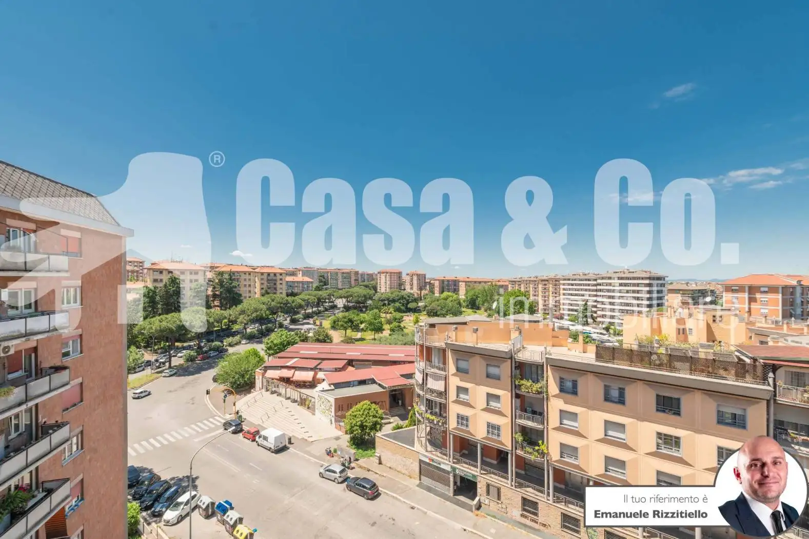 Appartamento in vendita a Roma