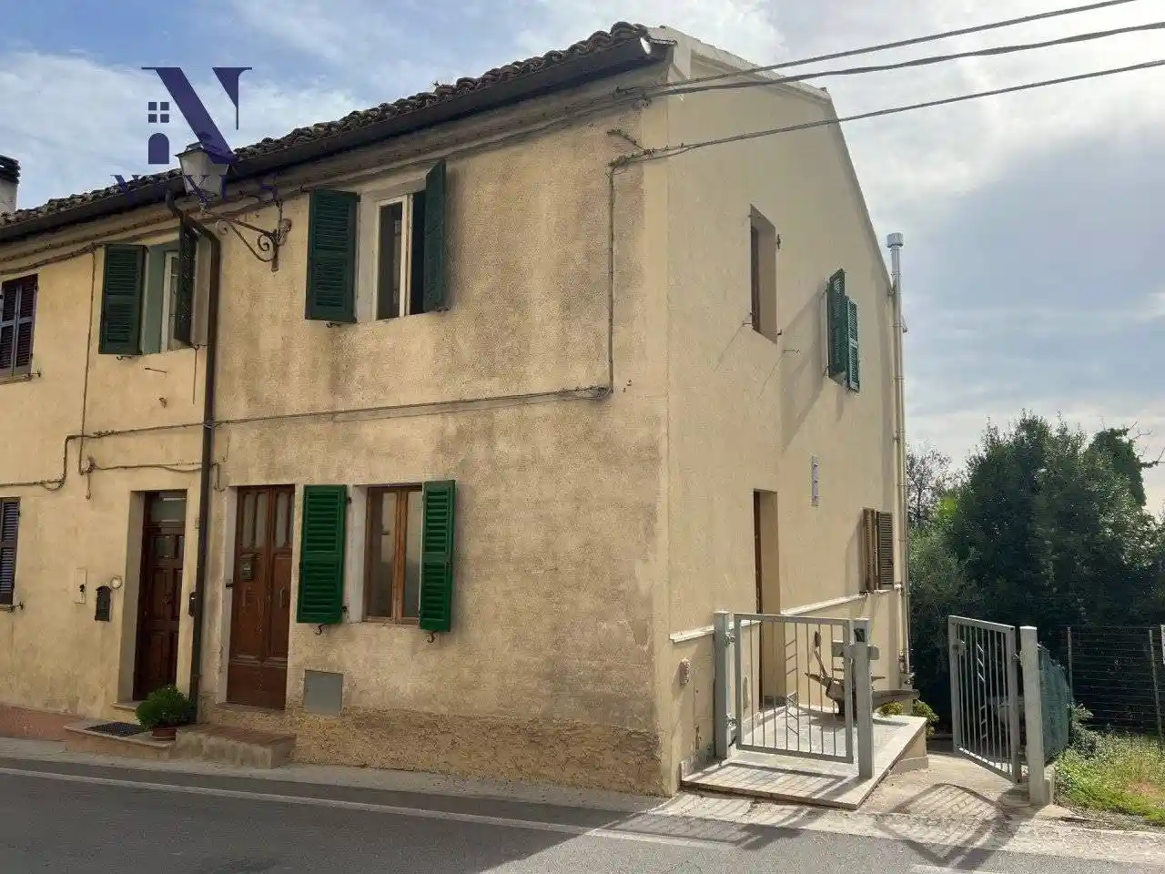 Villetta a schiera in vendita a San Costanzo