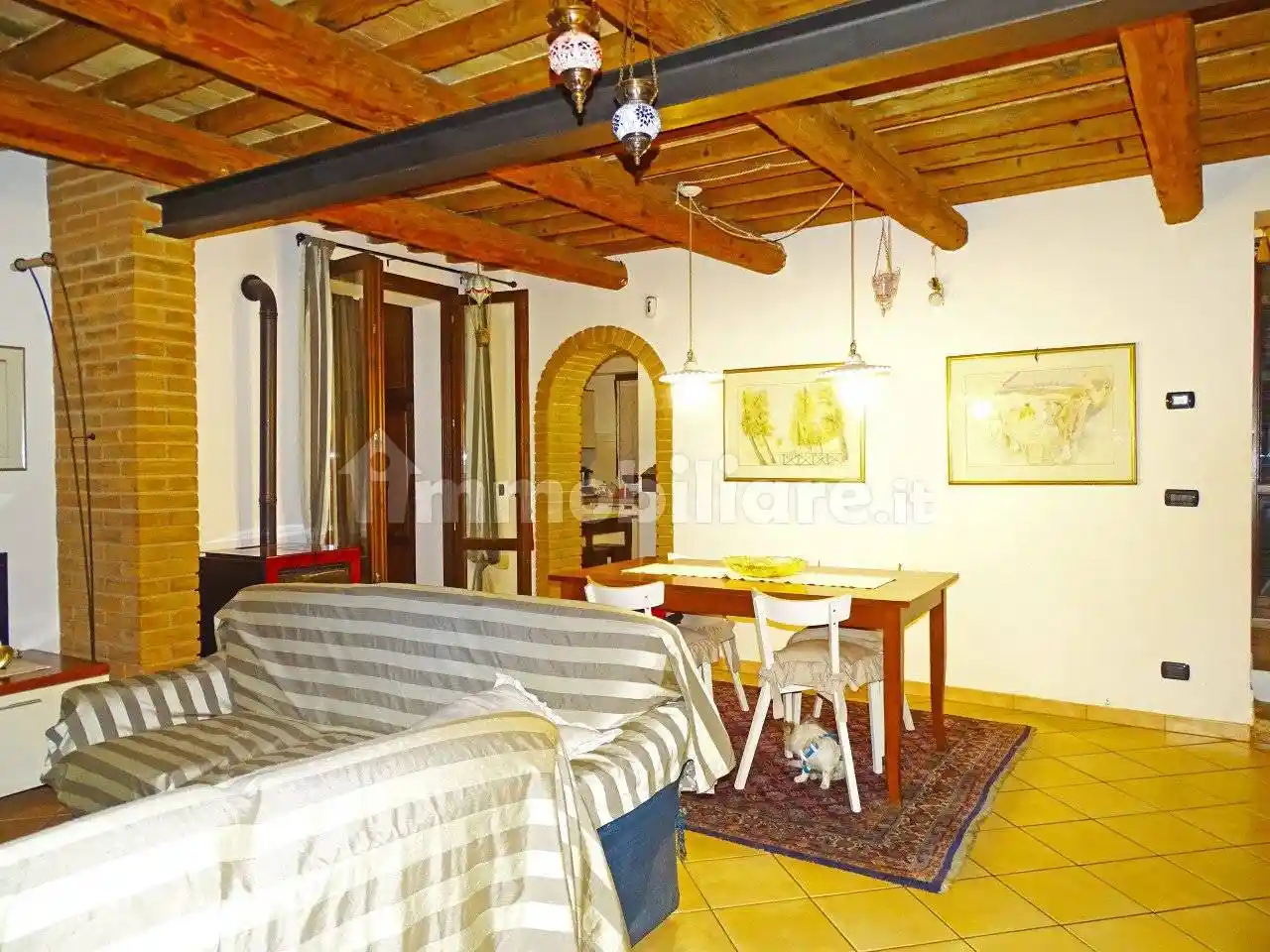 Villa a schiera via Fanella, Poderino - Trave, Fano - foto 5