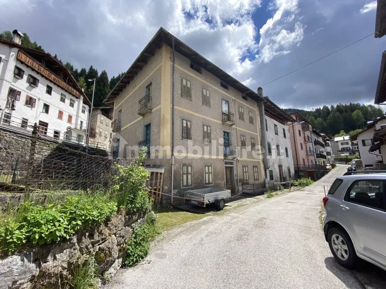 Palazzo - Edificio in vendita a Vigo di Cadore